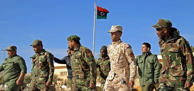 Libya’dan darbe destekçilerine tepki
