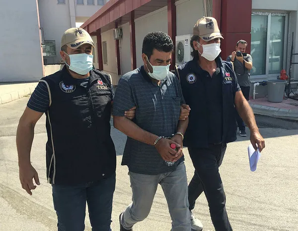 Suriye'de PKK'lı teröristlerden silah eğitimi alan YPG'li Adana'da yakalandı - 2