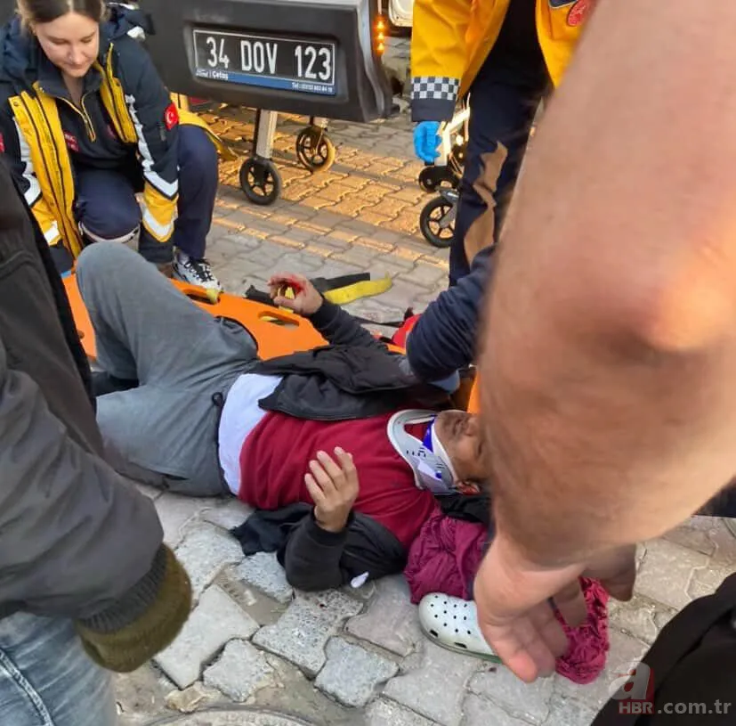 Pazarcılar birbirine girdi: Kavga kanlı bitti! 4