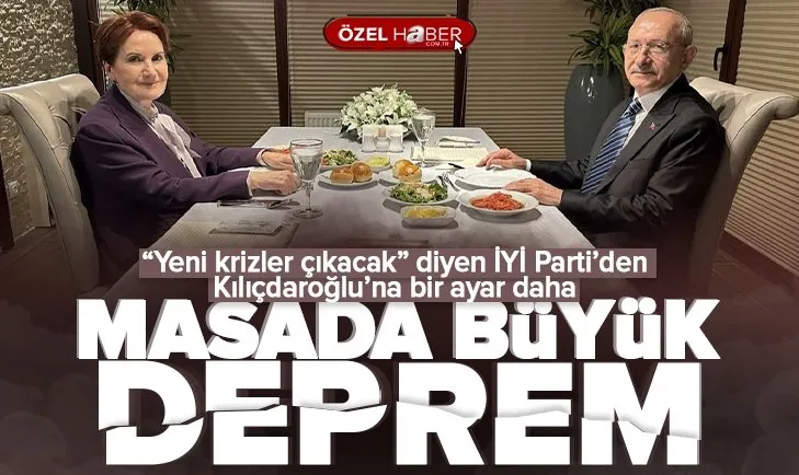 İYİ Parti’den Kılıçdaroğlu’na ’13 Şubat’ ayarı