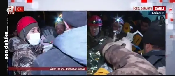 Minik Kübra ve hamile annesi 117 saat sonra kurtarıldı! Mucize sonrası dede gözyaşlarını tutamadı: Allah devletimize zeval vermesin