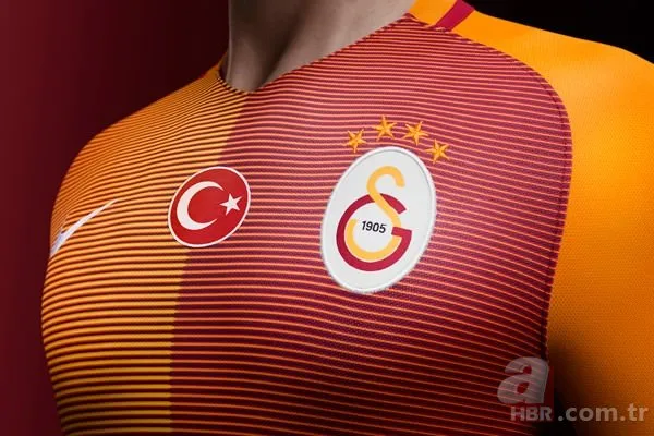 Galatasaray’ın yeni sezon forması internete sızdı!
