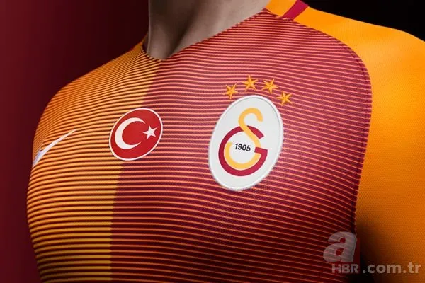 Galatasaray'ın yeni sezon forması internete sızdı!