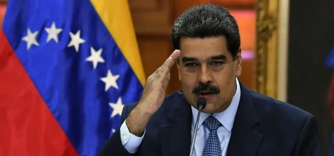 Nicolas Maduro emri verdi! Asker sınır hattında!
