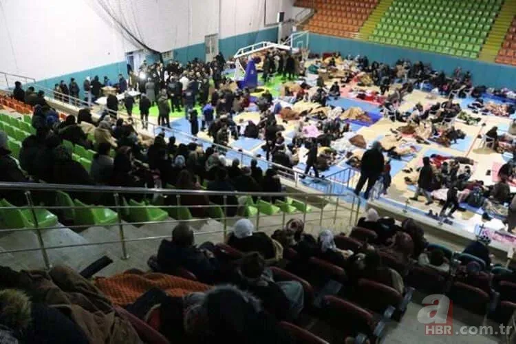 Elazığlılar geceyi böyle geçirdi 5