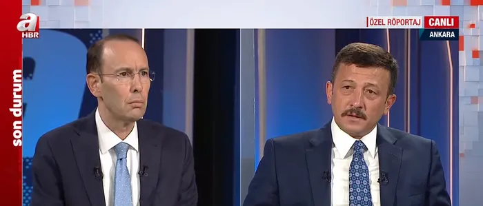 AK Parti Genel Başkan Yardımcısı Hamza Dağ A Haber’de: CHP’li belediyeler hayal kırıklığı yaşattı