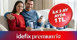 idefix Premium’la Hayatı Premium Yaşa!