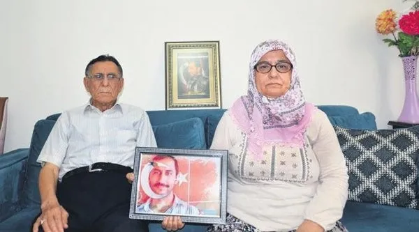 Şehit polis memuru Hurşit Uzel’in ailesi! FETÖ’cüler cehenneme mahkum