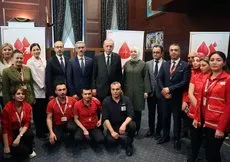 Erdoğan Kan Ver Hayat Ver programına katıldı