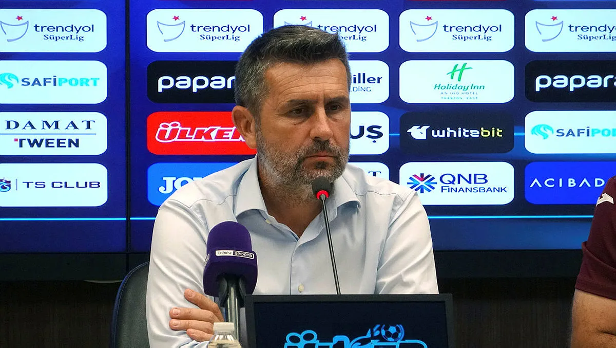 Trabzonspor'da Bjelica’dan ilk 11 kararı