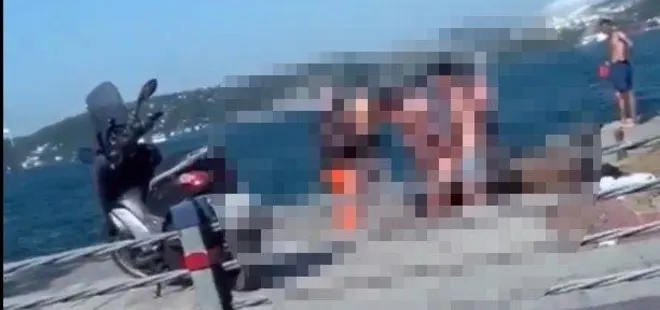 Bebek’te hem ahlaksızlık hem provokasyon! Algı operasyonlarında yeni perde: Burada beslenen bir şey var