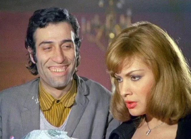 Kemal Sunal’ın Şaşkın Damat filmindeki Meral Zeren son görüntüsüyle hayrete düşürdü