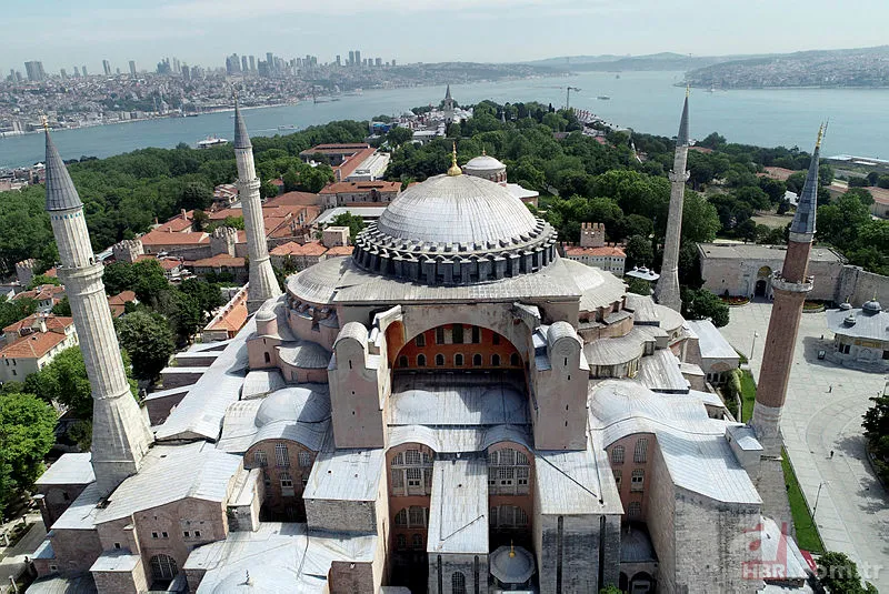 İşte Ayasofya gerçeği: Fatih Sultan Mehmed camiye çevirdikten sonra... 8