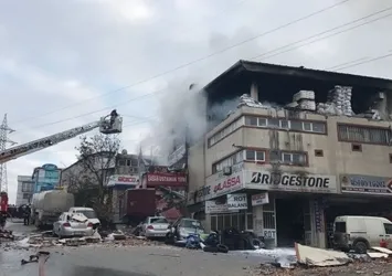 İstanbul Sultanbeyli'de patlama meydana geldi