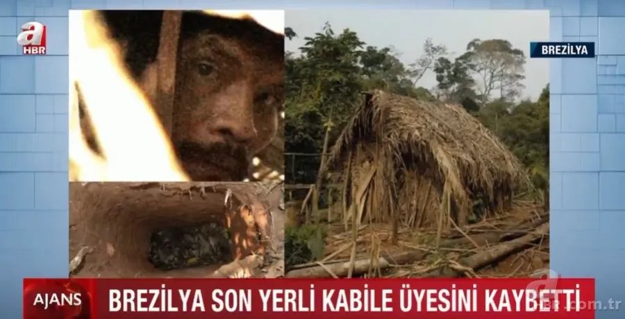 26 yıl kimseyle konuşmayan Çukur Adam öldü! Dış dünyayla teması olmayan kabilenin son üyesiydi 4