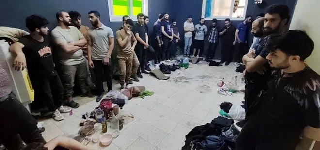 Mersin’de 31 kaçak göçmen zabıta ekiplerine yakalandı