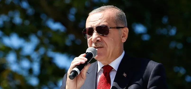 Başkan Erdoğan: "Ortada krize giren ülke yok"