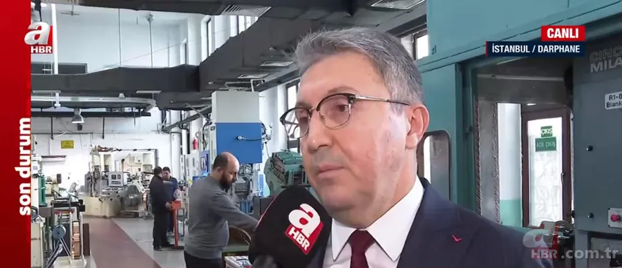 Çeyrek altına yoğun talep! A HABER altınların basıldığı DARPHANE'de: Üretimde artış var 7