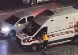 Karşıdan karşıya geçmek isterken can verdi!