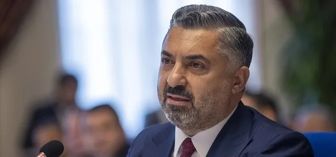 RTÜK Başkanı Şahin’den kurul kararlarına yönelik eleştirilere yanıt: RTÜK sosyal medya baskıları ile hareket etmez