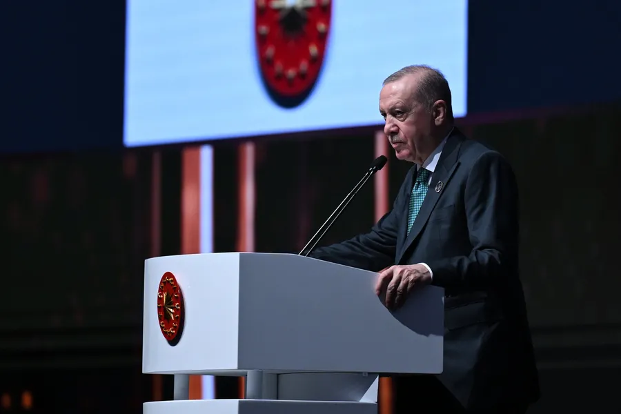 Başkan Erdoğan'dan Antalya'da önemli mesajlar: Türkiye müzakere desteğine hazır - 1