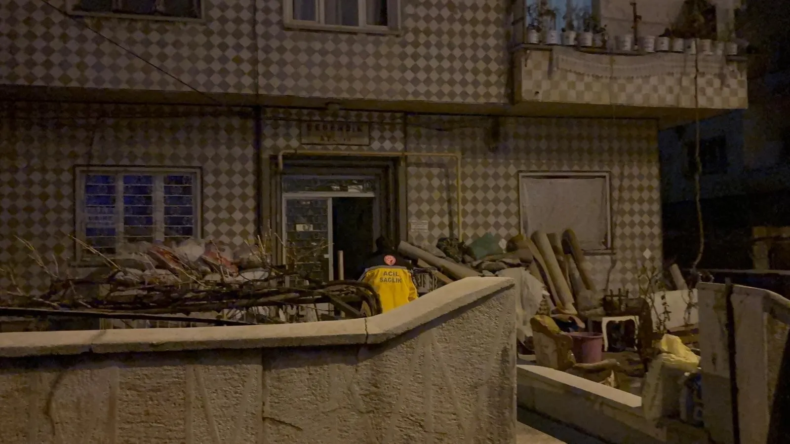 Kayseri’de bıçaklanan çocuk binaya sığındı: 1 yaralı