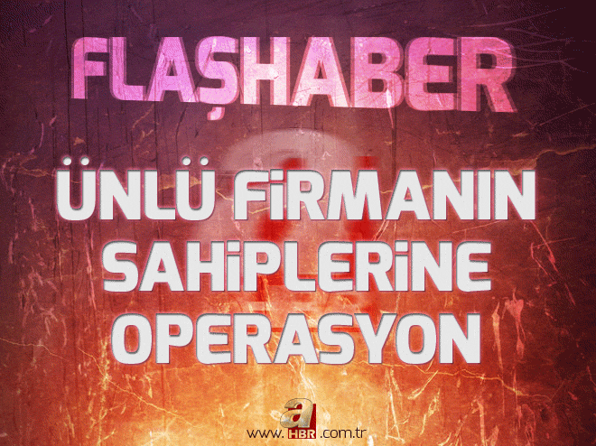 Bakliyat devine FETÖ operasyonu