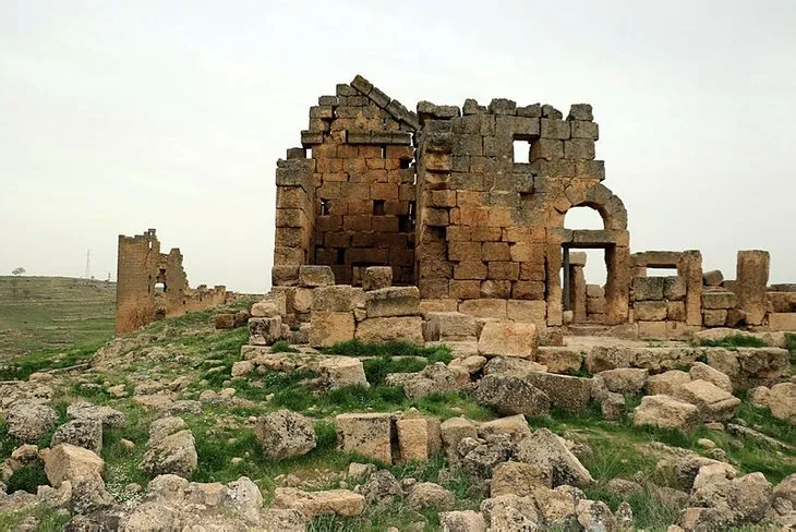 Diyarbakır’daki gizemli tapınakta yeni koridorlar ortaya çıkarıldı