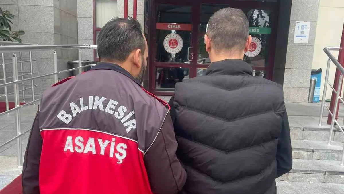 Hapis cezası bulunan 18 şahıs yakalandı