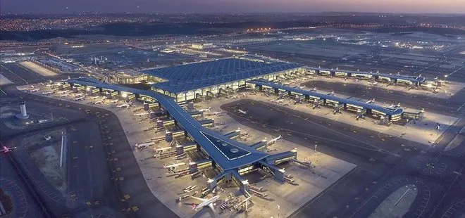 Hava trafik raporu yayınlandı! Avrupa’nın en yoğunu İstanbul Havalimanı