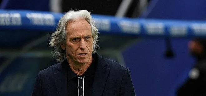 Fenerbahçe’nin eski hocası Jorge Jesus’a büyük şok