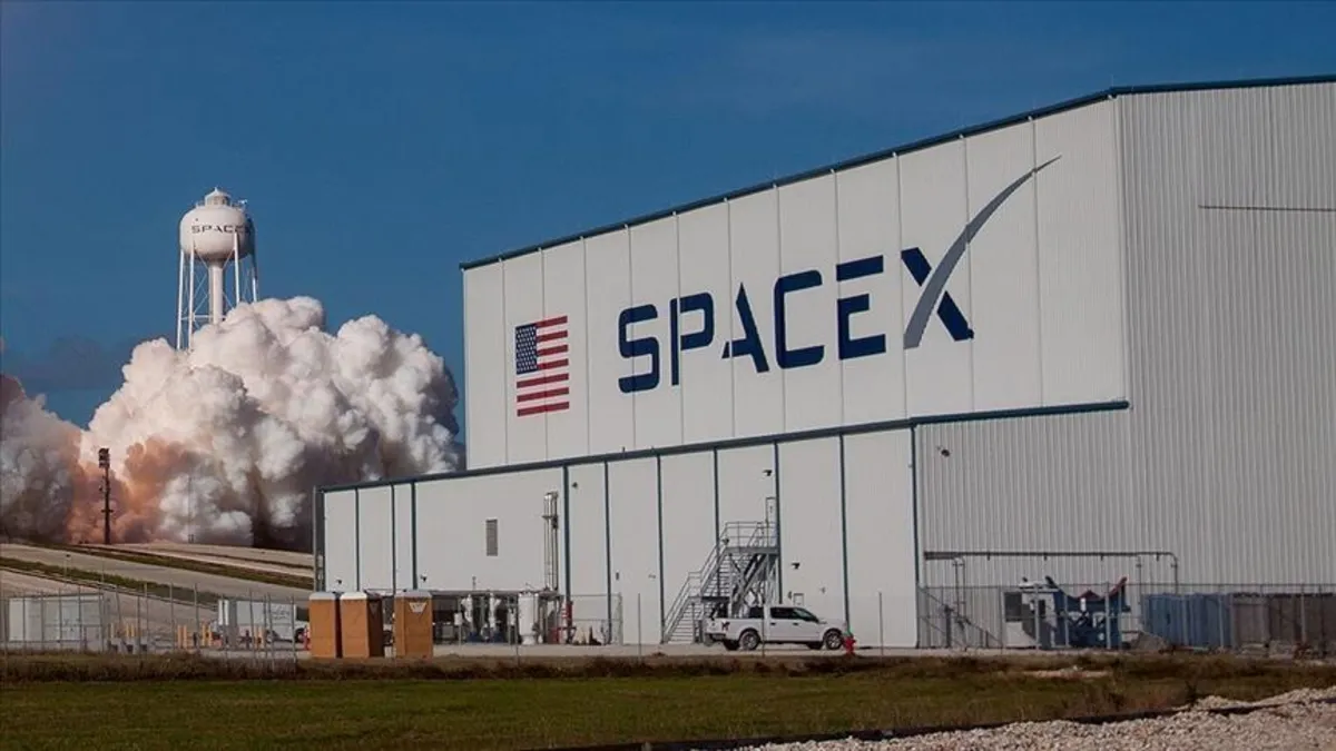 SpaceX casus uydusu "NROL-57"yi uzaya gönderdi!