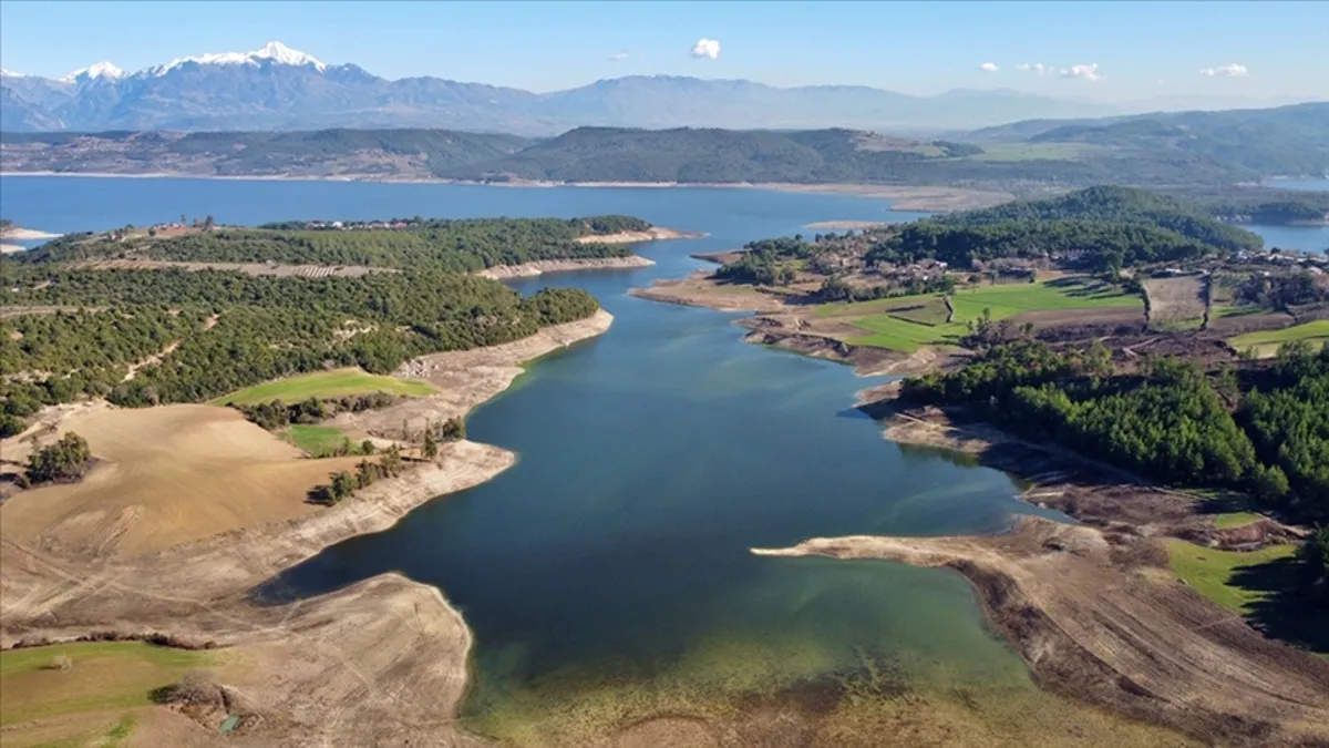 Adana'da barajlar doldu