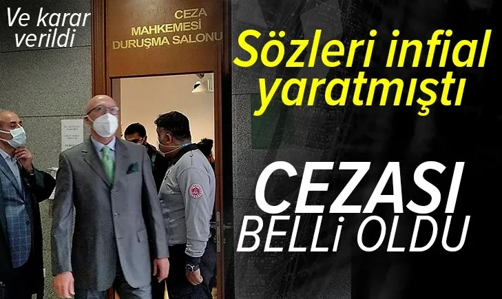İmam hatip lisesi mezunlarını hedef alan Erol Mütercimler'e 10 ay hapis cezası