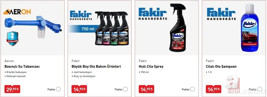 BİM'den otomobil sahiplerine özel sürpriz ürünler! BİM 10 Temmuz 2020 aktüel ürünler kataloğunda neler var? 18