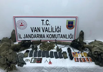 Van'da terör operasyonu: 6 şüpheliye gözaltı