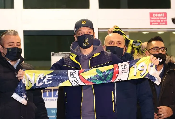 Mesut Özil maaşı ne kadar | Fenerbahçe’de flaş gelişme! Tarih belli oldu