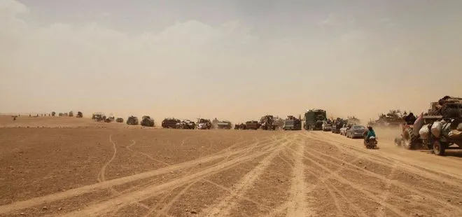 RAKKA'DA PKK YAĞMASI