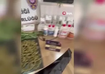 Tekirdağ'da uyuşturucu operasyonu: Esrar ve kenevir ele geçirildi