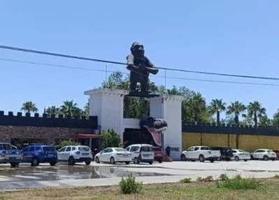 Aslanın kaçtığı hayvanat mühürlendi