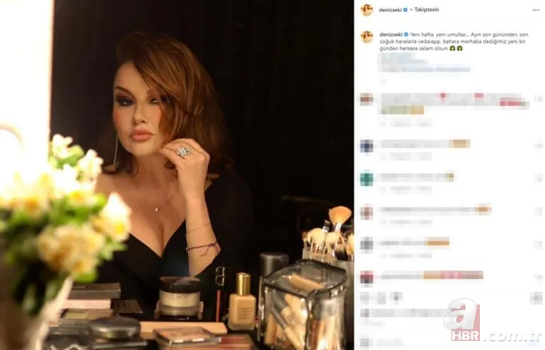 Deniz Seki tanınmaz hale geldi! Sosyal medyanın diline düştü 5