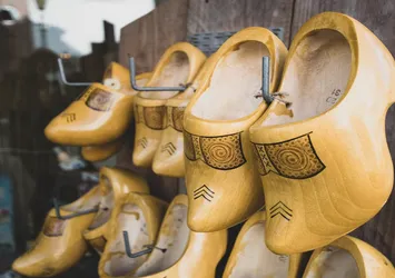 Hollanda'nın simgesi "klompen"