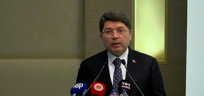 Adalet Bakanı Yılmaz Tunç’tan flaş DEM Parti açıklaması: Terörle aranıza mesafe koyun