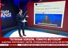 İstikrar sürsün Türkiye büyüsün
