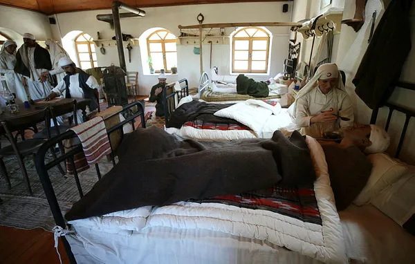 Çanakkale Muharebeleri Sıhhiye Müzesi açıldı