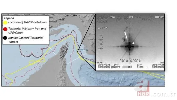 İran ABD Başkanı Trump'ı kızdıracak o görüntüleri ilk kez yayınladı 9