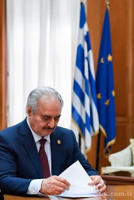 Hafter, Yunanistan Başbakanı ve Dışişleri Bakanı ile görüştü 19