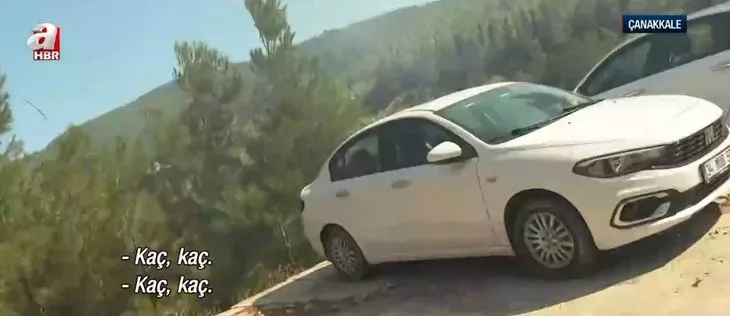A Haber ekibi alev kapanında kaldı! Dehşet anlarını böyle anlattı: Nasıl çıkacağımızı şaşırdık