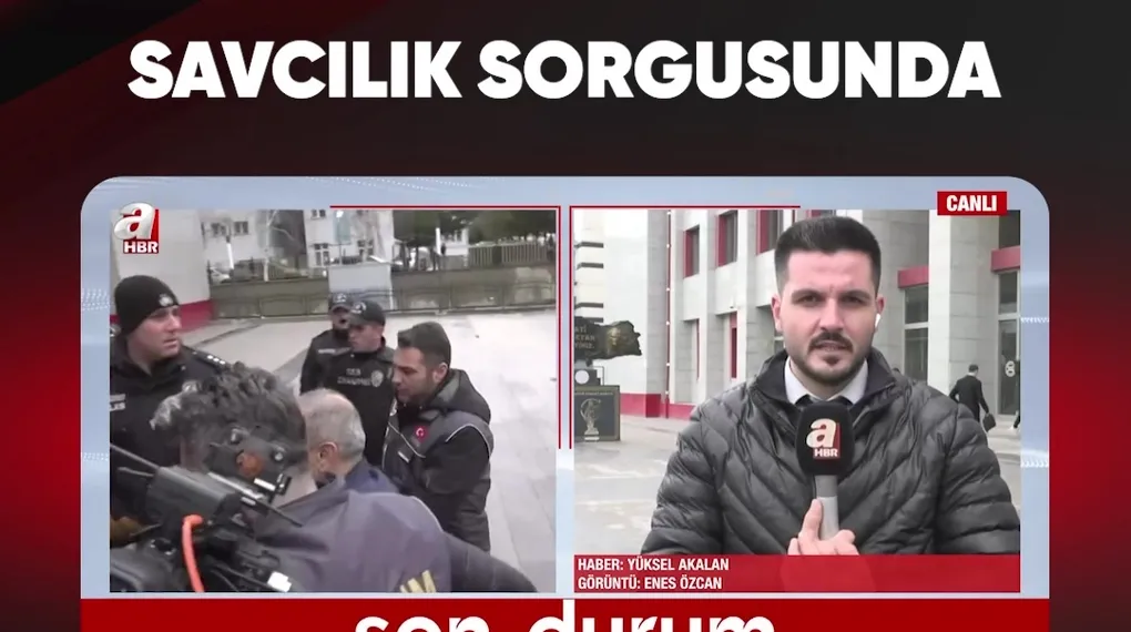 ESKİ TUNCELİ VALİSİ SAVCILIK SORGUSUNDA