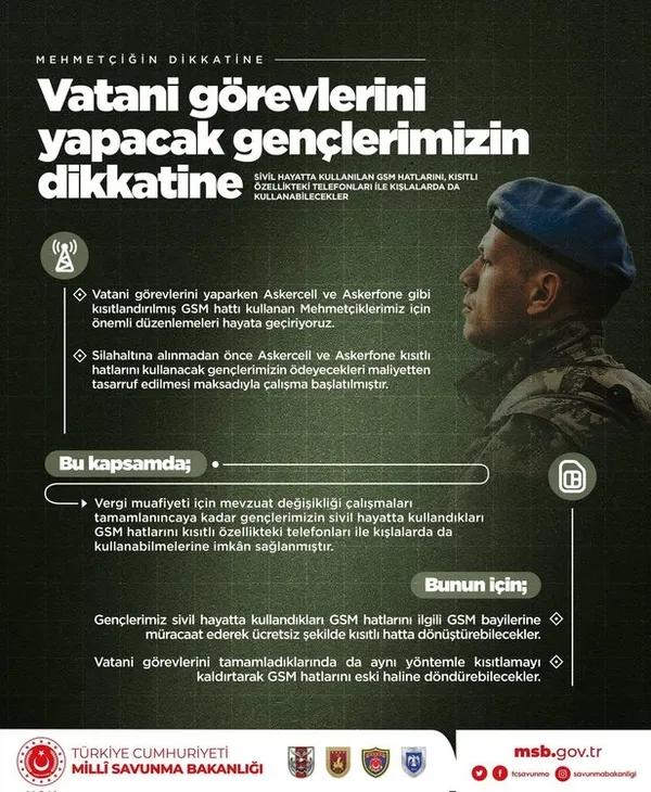 Kışlada sivil hat dönemi! MSB ayrıntıları duyurdu - 1